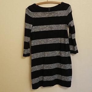 J Crew Striped Dress